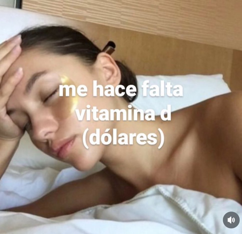 Me hace faltaaaaa