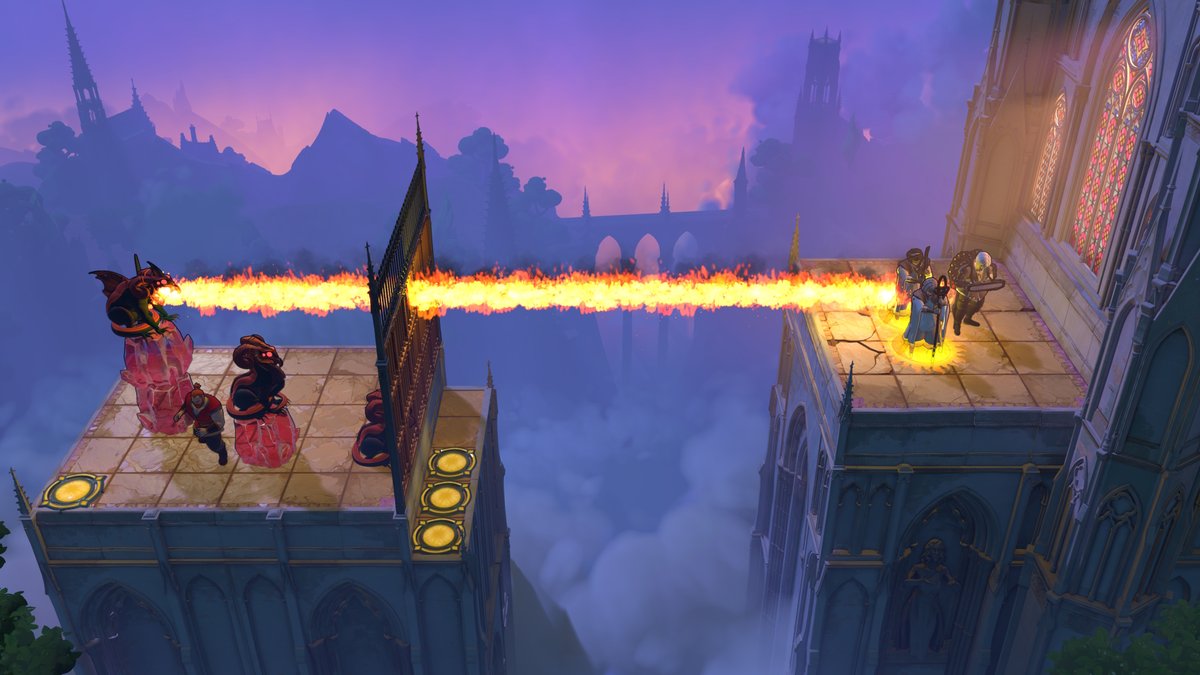 Don't be discouraged if youre feeling stuck or time is tight. You can revisit worlds and return to challenges as you see fit - or find a different path forward! 🧠

📝 Wishlist Order of the Sinking Star on Steam > bit.ly/m/SinkingStarG…

#puzzle #game #SinkingStar