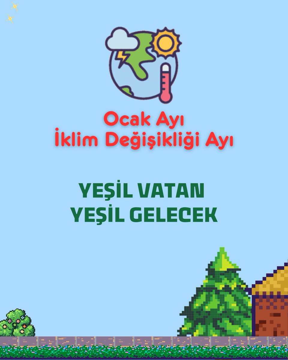 KodlaBuyu's tweet photo. 📢 Ocak ayına özel tematik posterimizde iklim değişikliği konusunda ilginç bilgiler yer alıyor. T.C. Çevre, Şehircilik ve İklim Değişikliği Bakanlığı, İklim Değişikliği Başkanlığı ve MGM verilerinden yararlanarak hazırladığımız tematik poster için: https://t.co/6T73RatdWw 🤩 https://t.co/Re7Mc4sNyu