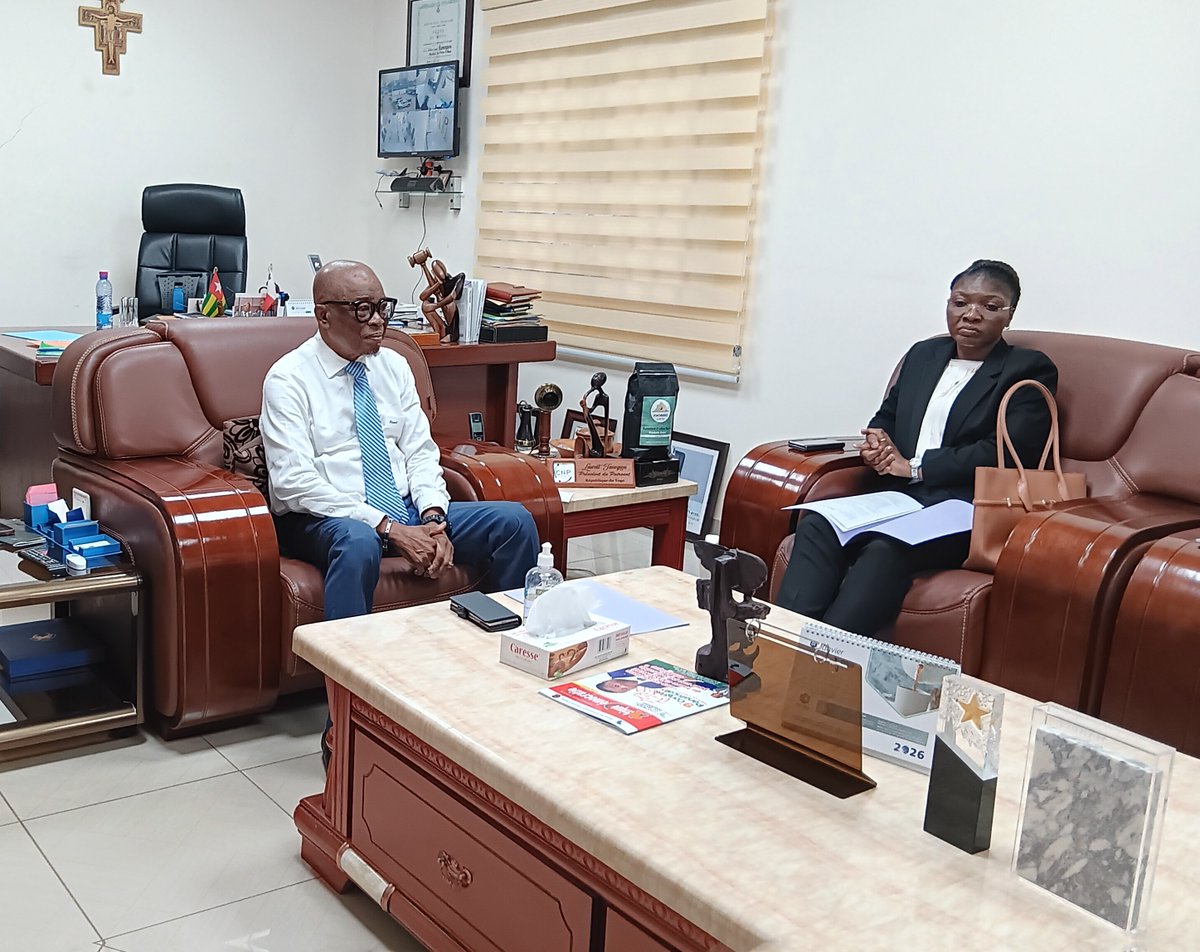 Conseil National du Patronat du Togo tweet media