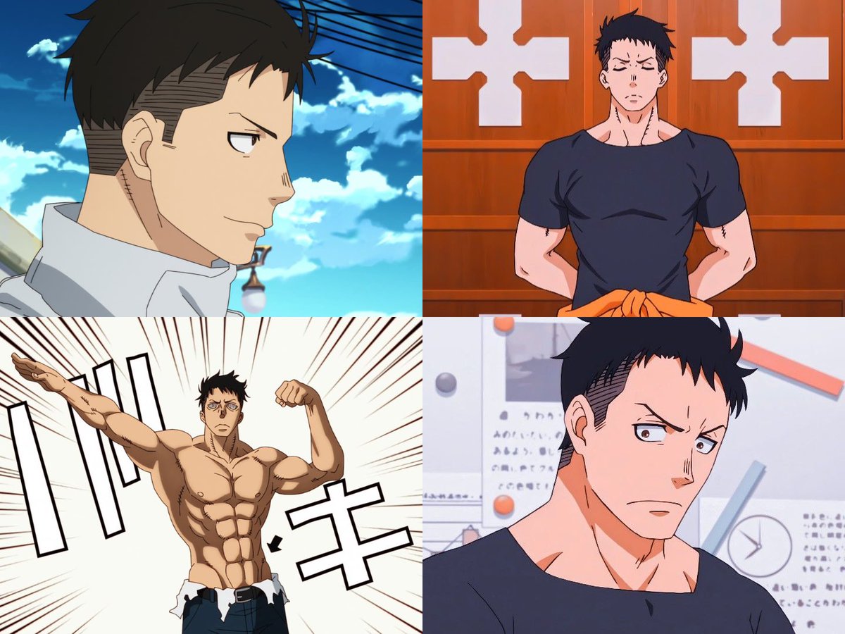 The Chad of Fire Force.