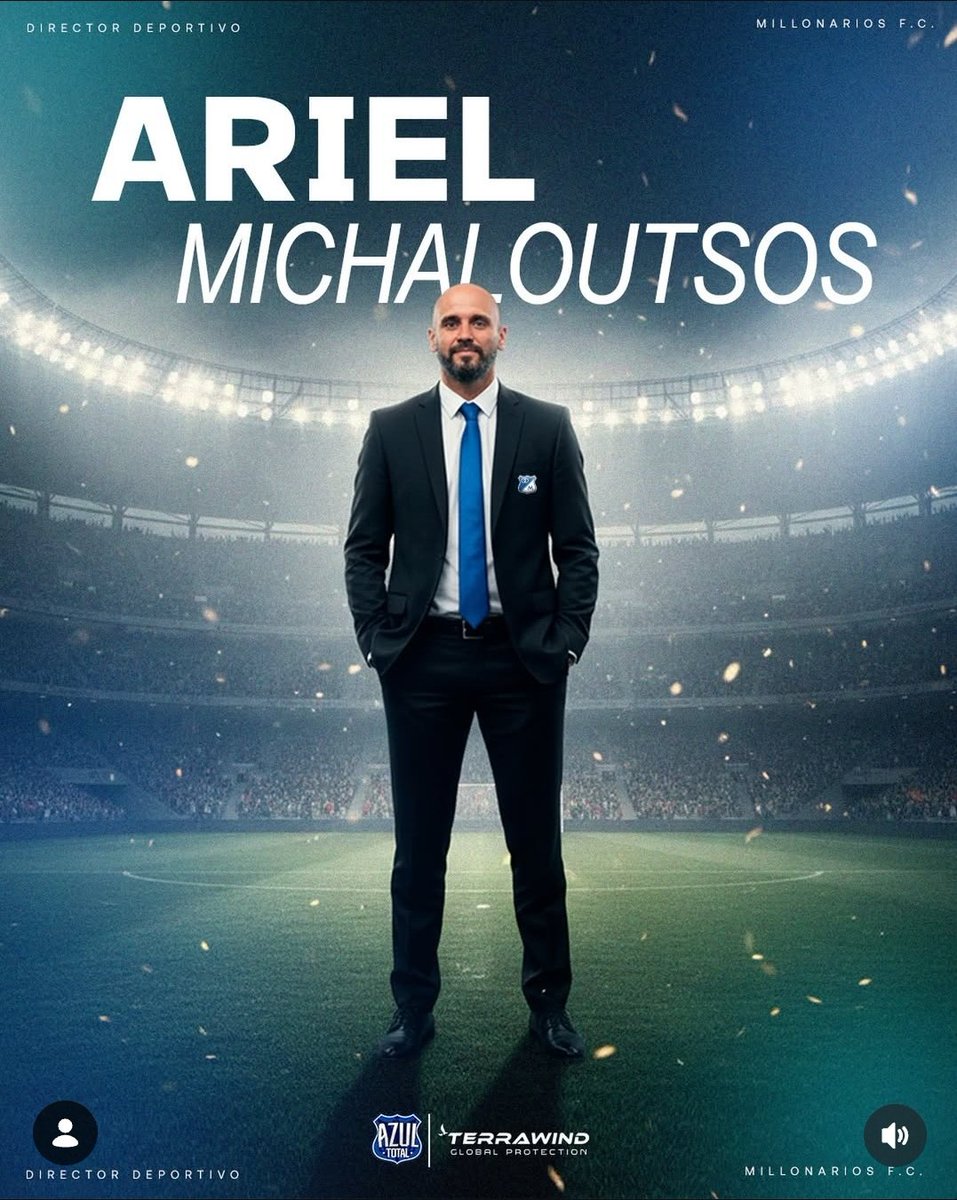 andresfsuarezf's tweet image. Millonarios no podía continuar con una dirección deportiva tan nefasta, apática y errónea como la de 'Gato' Pérez.

Tocamos fondo y llegó este señor que sin duda se dio cuenta las CAGADAS que hicieron e inmediatamente se puso a trabajar.

¡Siga trabajando! Sr. ARIEL MICHALOUTSOS