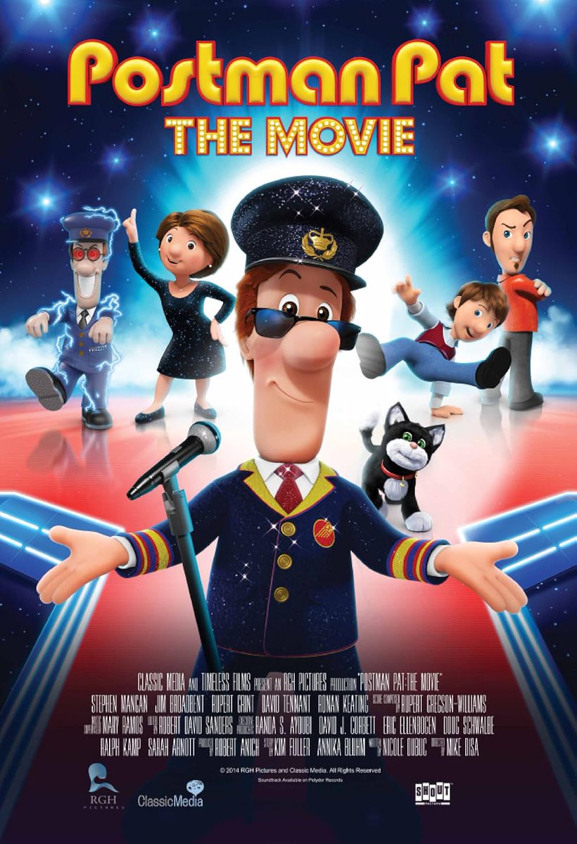 GaraghonCo76254's tweet photo. @ferupity The guy in the middle is called Wilf and he comes from postman pat: the movie https://t.co/rsScKUOce4