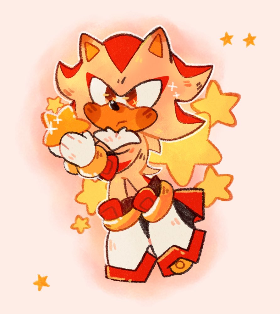 Hopefulonion's tweet image. Shadow and the stars ⭐️🌟
#ShadowTheHedgehog