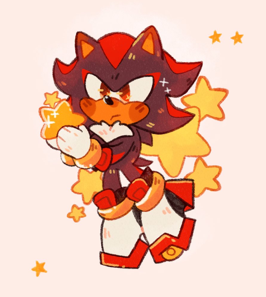 Hopefulonion's tweet image. Shadow and the stars ⭐️🌟
#ShadowTheHedgehog
