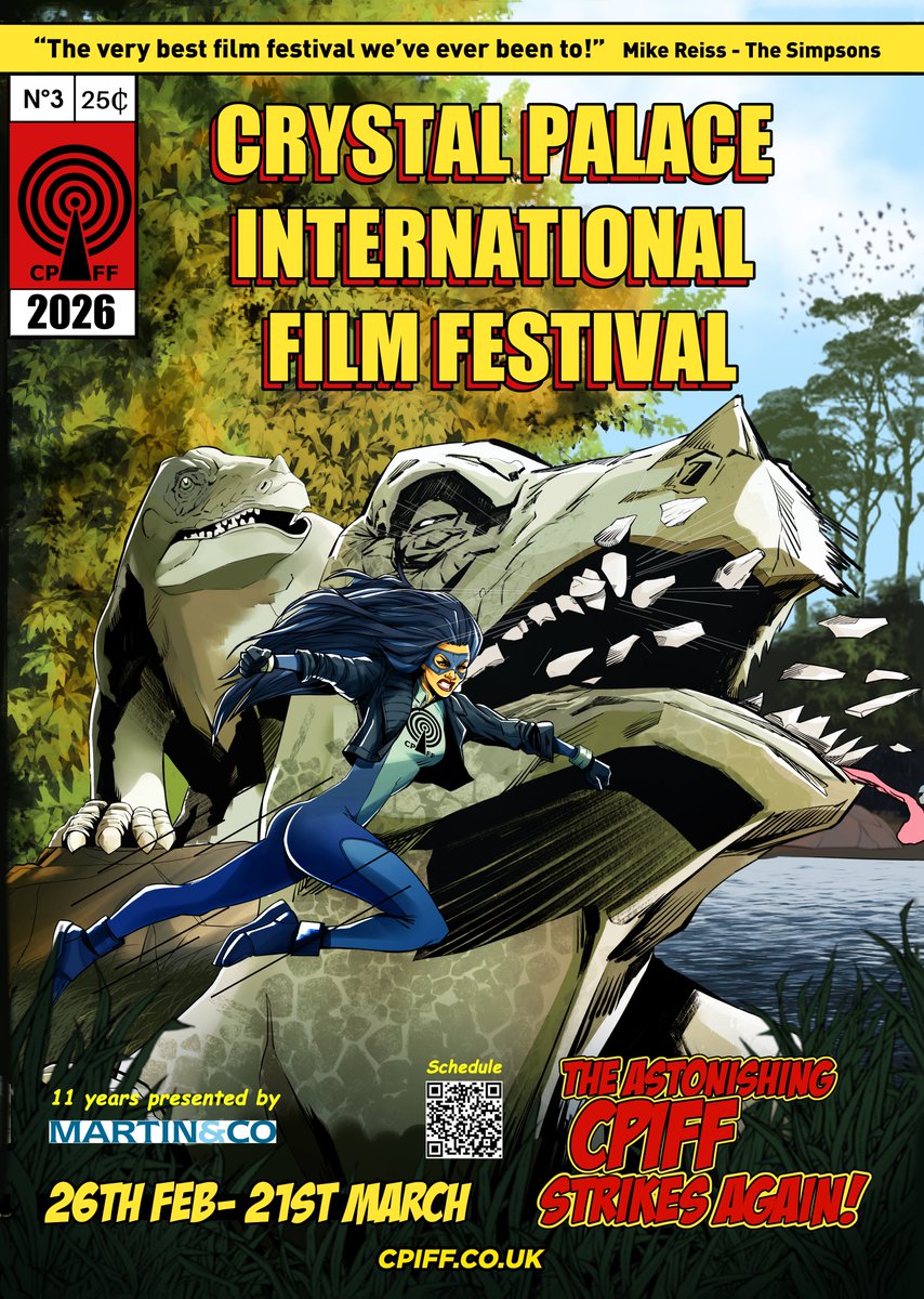 Crystal Palace International Film Festival - CPIFF tweet media