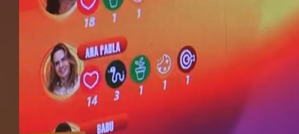 bwneca's tweet image. meu deus ela no primeiro paredão é real