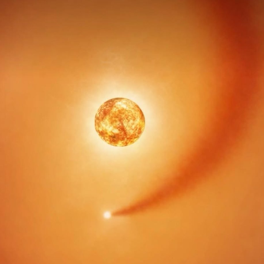 ExploreCosmos_'s tweet image. For years, Betelgeuse has been one of the most closely watched stars in the sky, not only because it’s a nearby red supergiant nearing the end of its life, but because it behaves in ways that didn’t fully add up. Astronomers have long known it pulsates with a regular brightness…