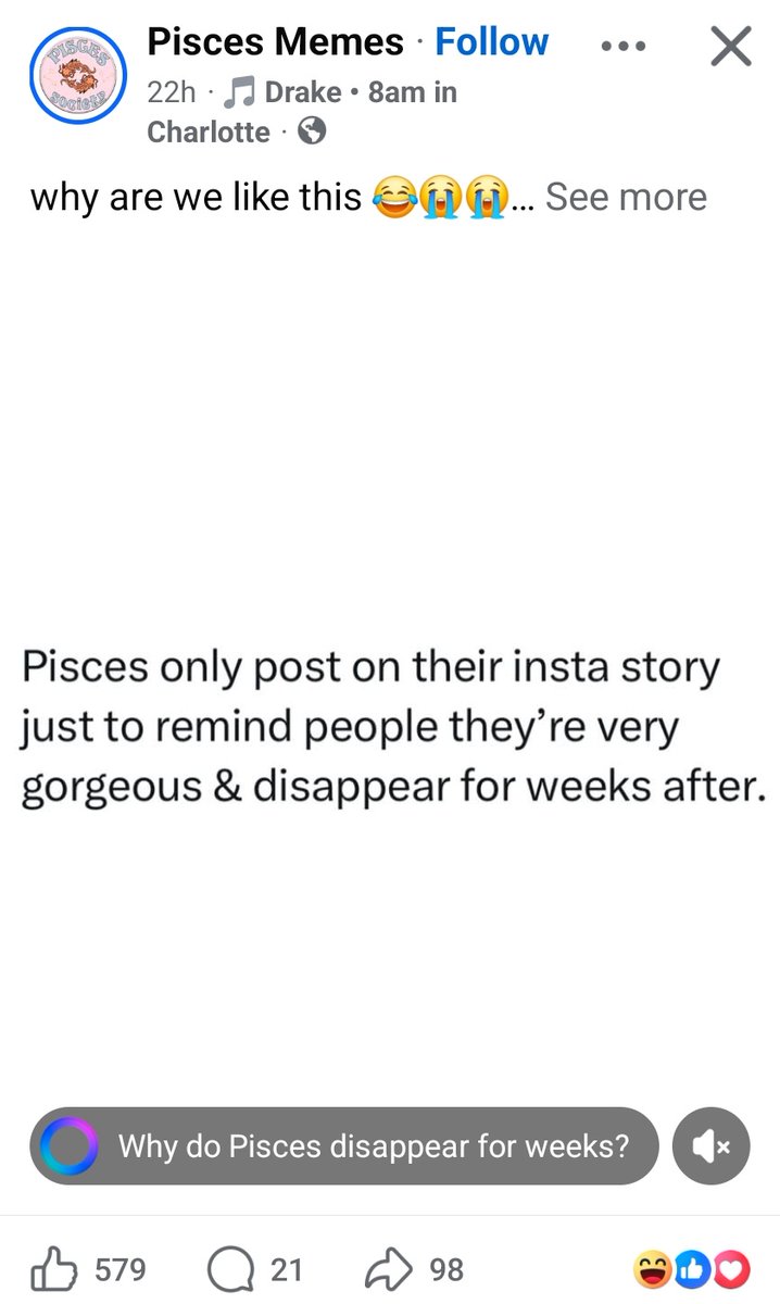 gypsygalexy's tweet photo. It's a #Pisces โ thing
#MarchPisces https://t.co/QQL2wOxwgP