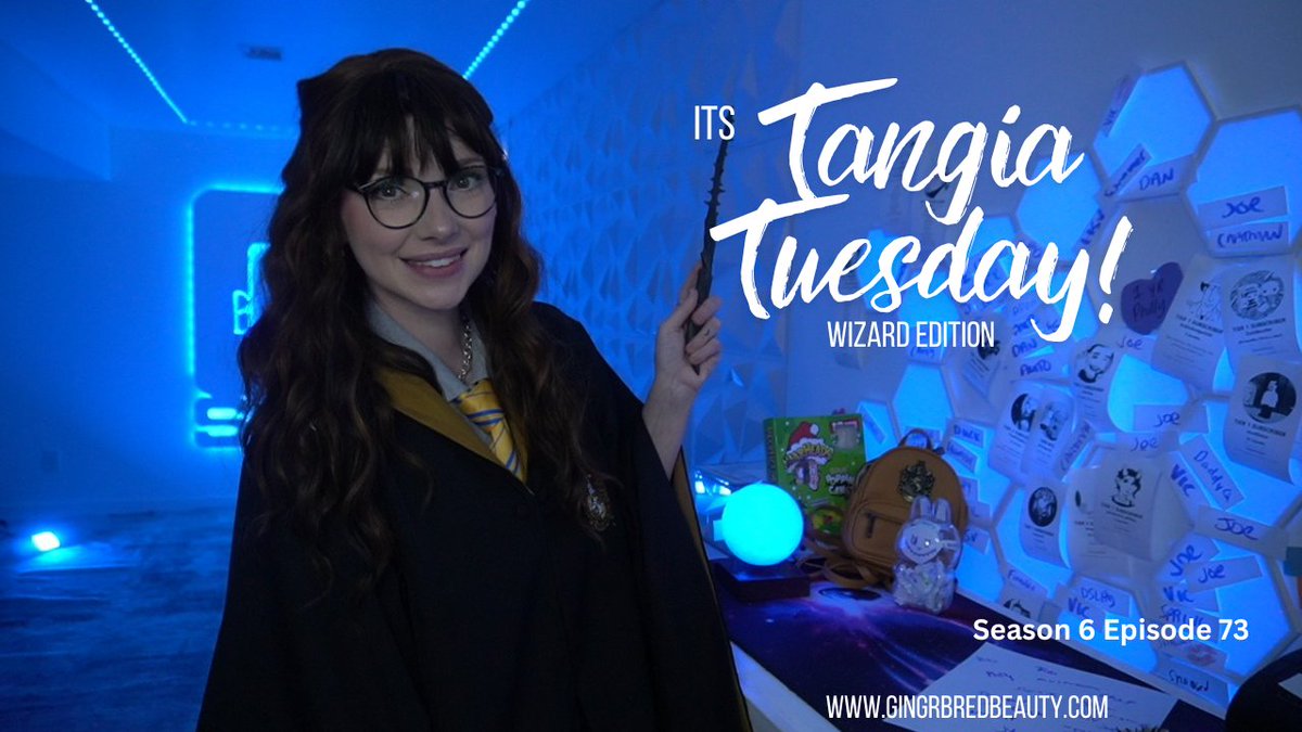 Its Tangia Tuesday! Come hang out and see who can make the best Wizard creations! 
Come get sorted! 
<a href="/TangiaCo/">Tangia</a> #wizard 
#live on #twitch in 15 twitch.tv/gingrbredbeauty
#repost for #giveaway entries!