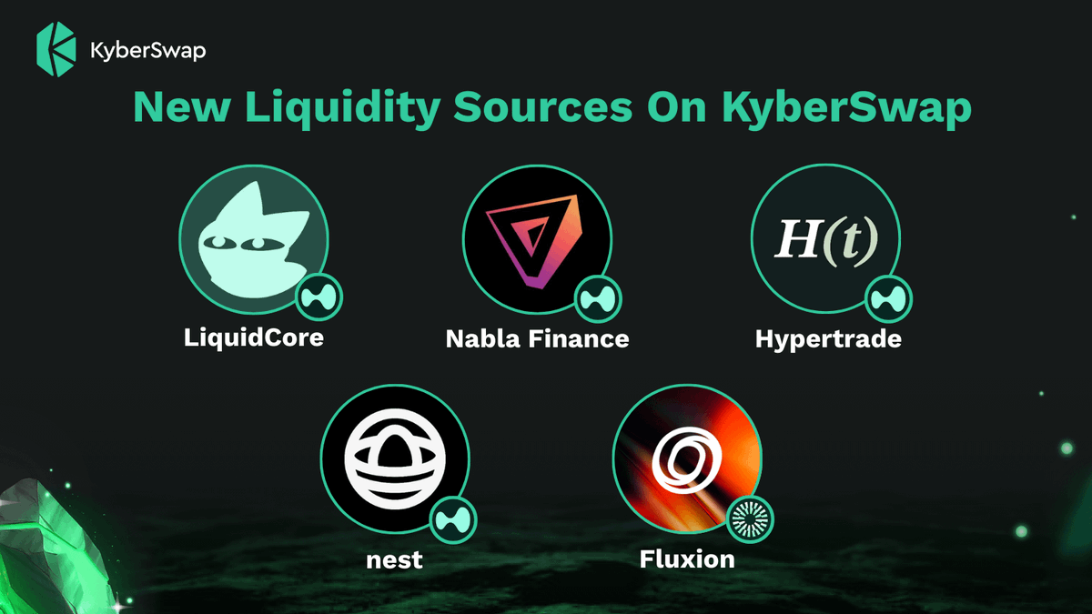 Kyber Network tweet media