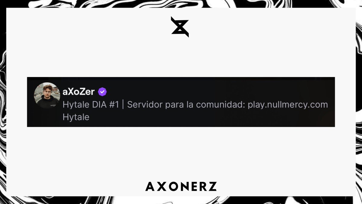 AXONERZ tweet media