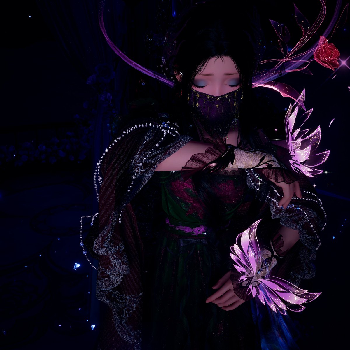 #infinitynikki It will be time for me to start playing with more camera settings.