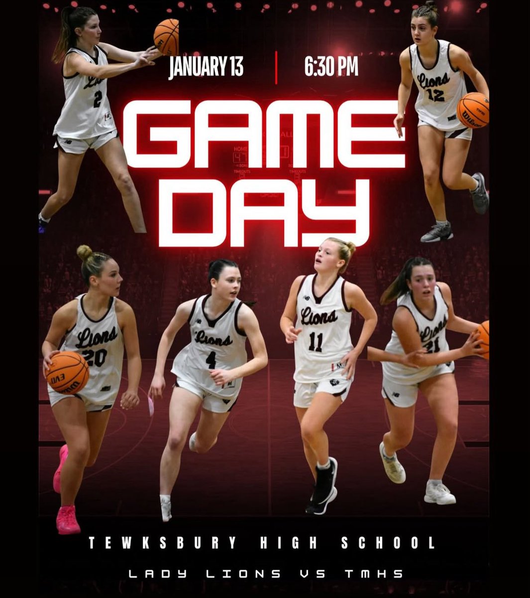 CHS_Girls_Hoop's tweet image. GAMEDAY! Lions are on the road tonight at Tewksbury. JV 5:00. Varsity 6:30.