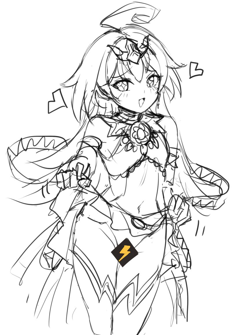 普通に装飾多すぎてラフで終わって横転 