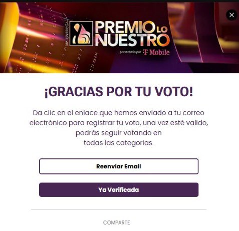 <a href="/CorazonPartioOF/">Club Corazón Partío</a> <a href="/AlejandroSanz/">Alejandro Sanz</a> <a href="/premiolonuestro/">Premio Lo Nuestro</a> Para mí ya eres el ganador, <a href="/AlejandroSanz/">Alejandro Sanz</a>  
pero quiero verte levantar ese premio.

¡vamos todos a votar por Alejandro Sanz! ❤️🏆
premiolonuestro.com/vota