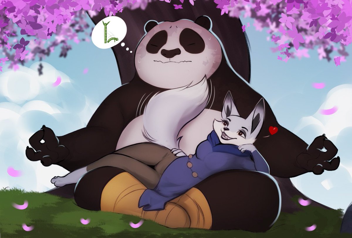 zhen_renoji's tweet image. I really really really love Zhepo Teasing 💙
#Kungfupanda4 #Zhen