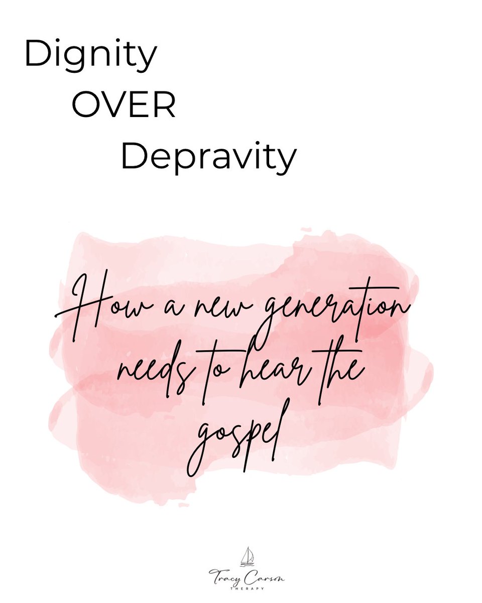 tracykcarson's tweet photo. Dignity over Depravity Can we ever talk about sin anymore?https://t.co/1p5PT4zQrj https://t.co/tWZD8jqtwz