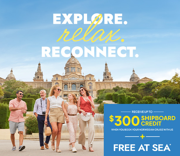 SmartCruiser's tweet image. #CruiseNorwegian #travel with family, #cruise with #NCL. Unpack once, visit multiple destinations. On board there’s something for everyone. Give your #family time to create treasured memories.
🚢#cruiselife 🍷🍴#cuisine #TravelMadeEasy
Fun for everyone! sigtn.com/u/GIXw9Ia0