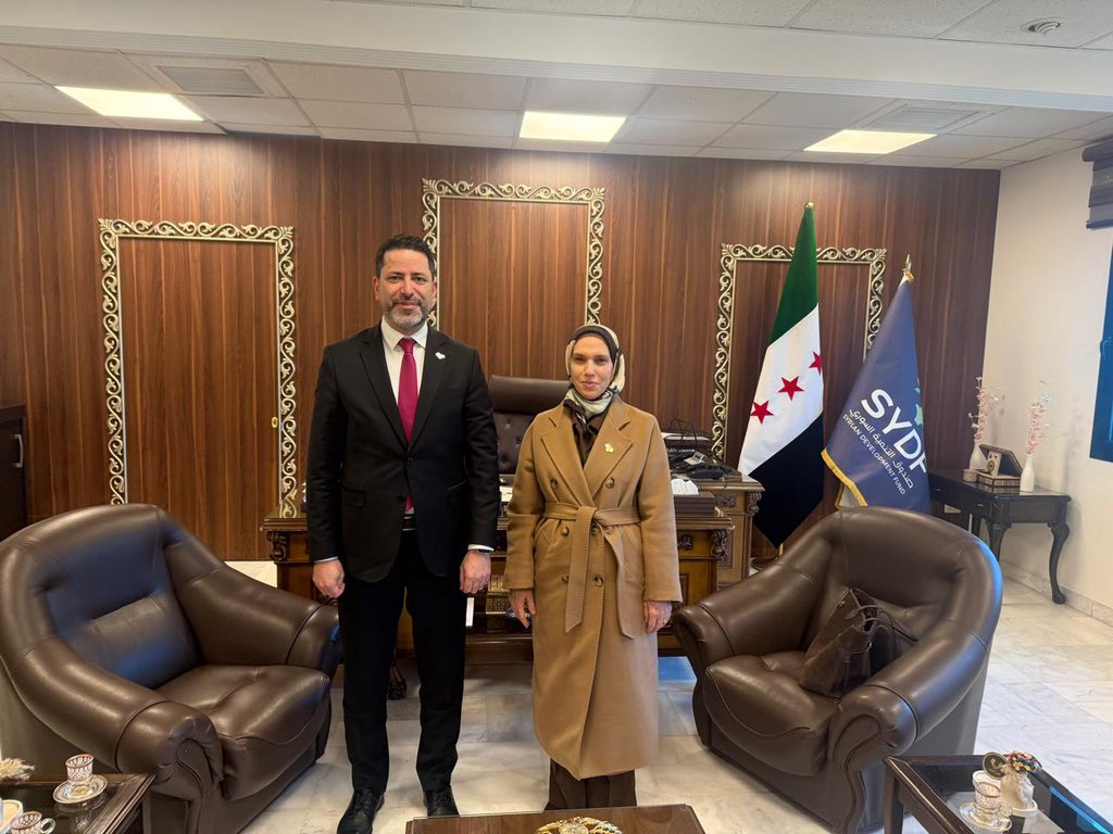 Houda Atassi tweet media