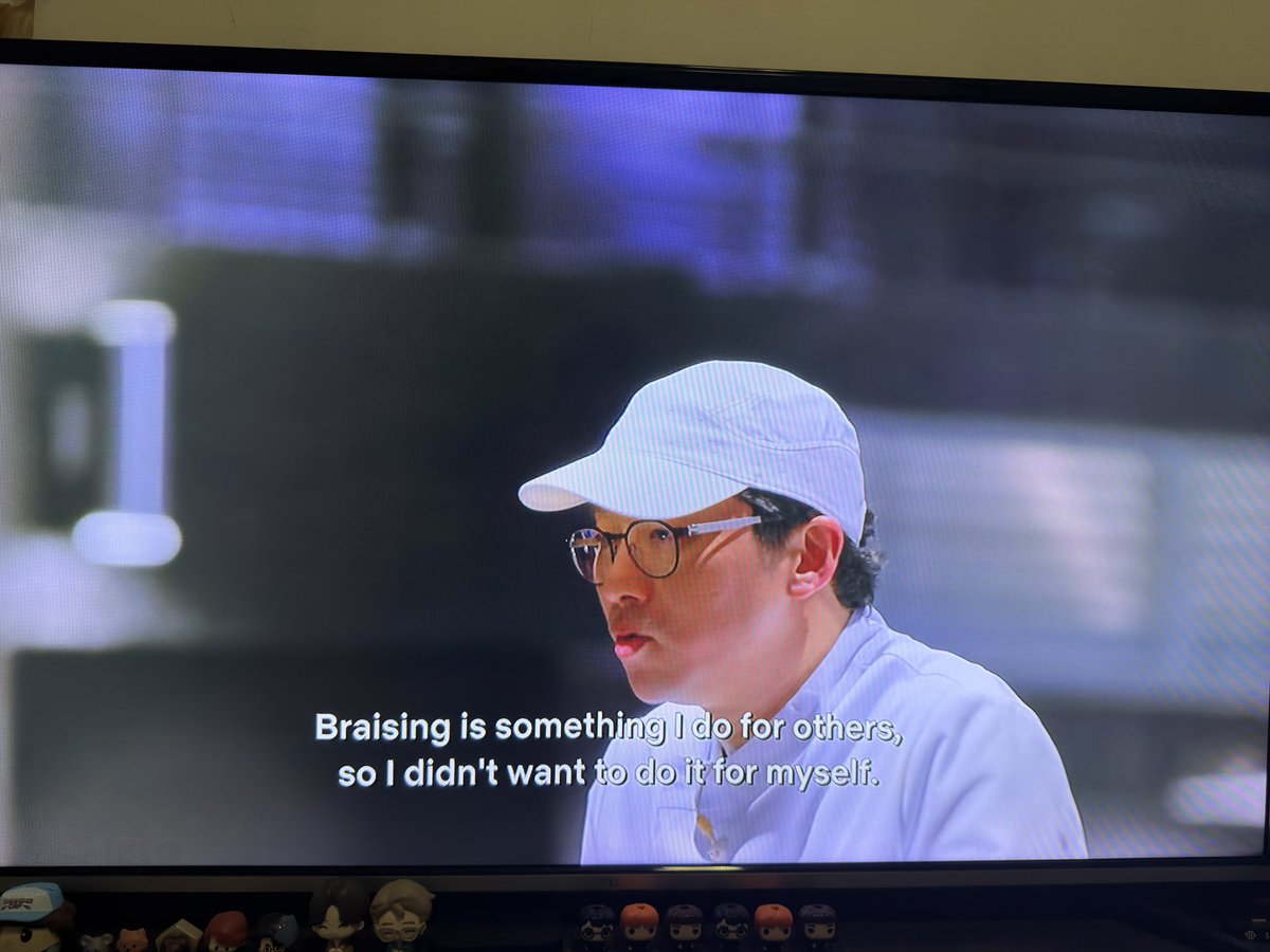 geebeeviews's tweet image. Why is Chef Choi’s statement making me emotional??? #CulinaryClassWarsS2 #CulinaryClassWarsS2Finale