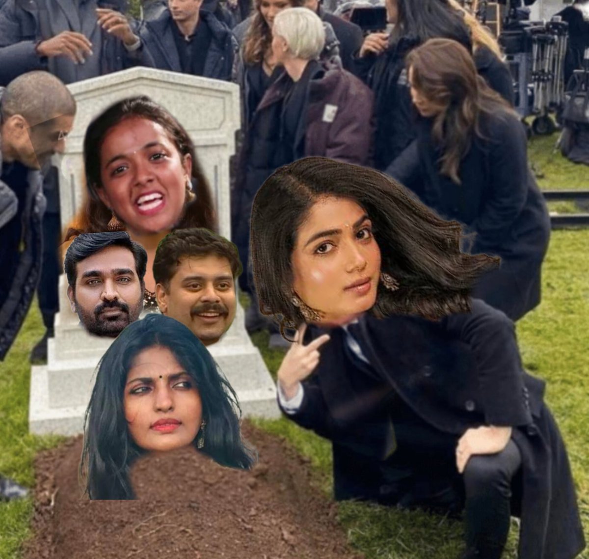 Born2_vibe's tweet photo. She just Buried them 😂🔥

#BiggBossTamil9 #Viyana https://t.co/gaUtcQzB5t