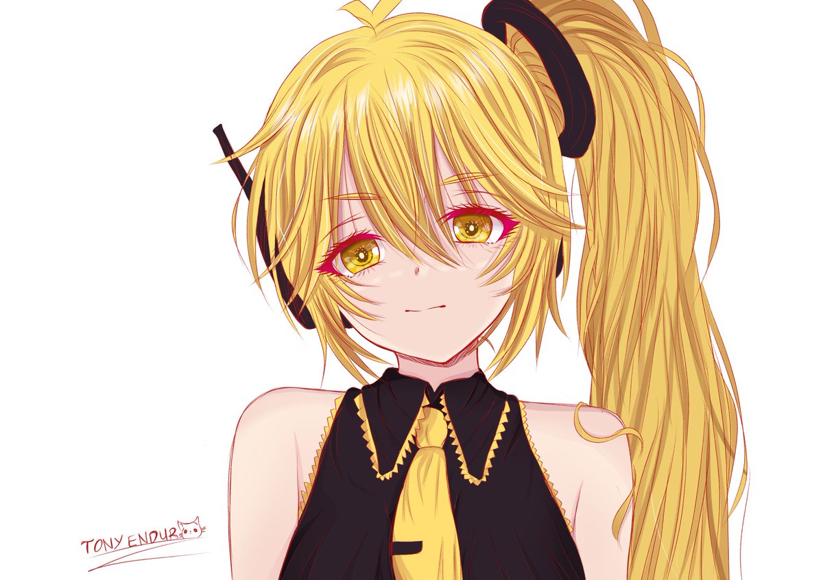 Tonyendur's tweet photo. Otro fanart que hice en mi tiempo libre 

#AkitaNeru #Vocaloid #亞北ネル https://t.co/4wQYA5pSWU