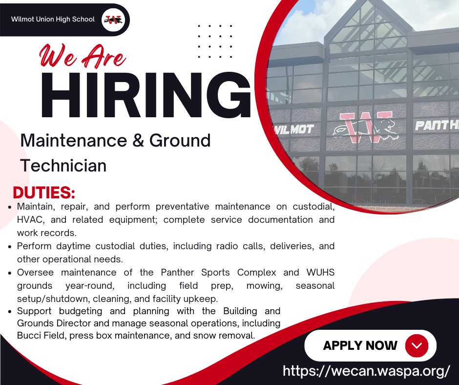 Wilmot Union High School tweet media