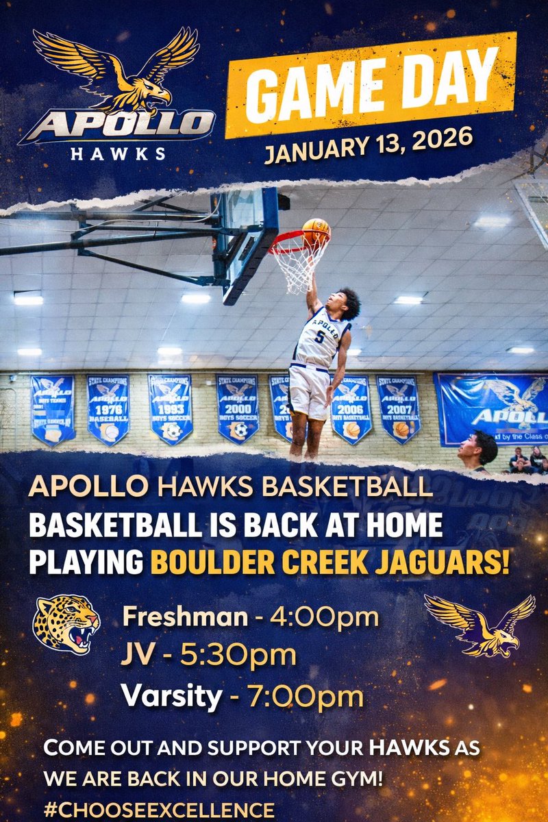 Apollo Hawks Basketball tweet media