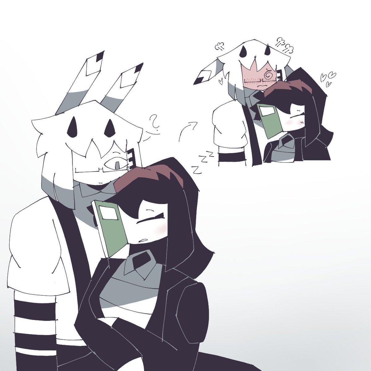 thefox69800496's tweet image. He tolerates it a little. 

#fundamentalpapereducation