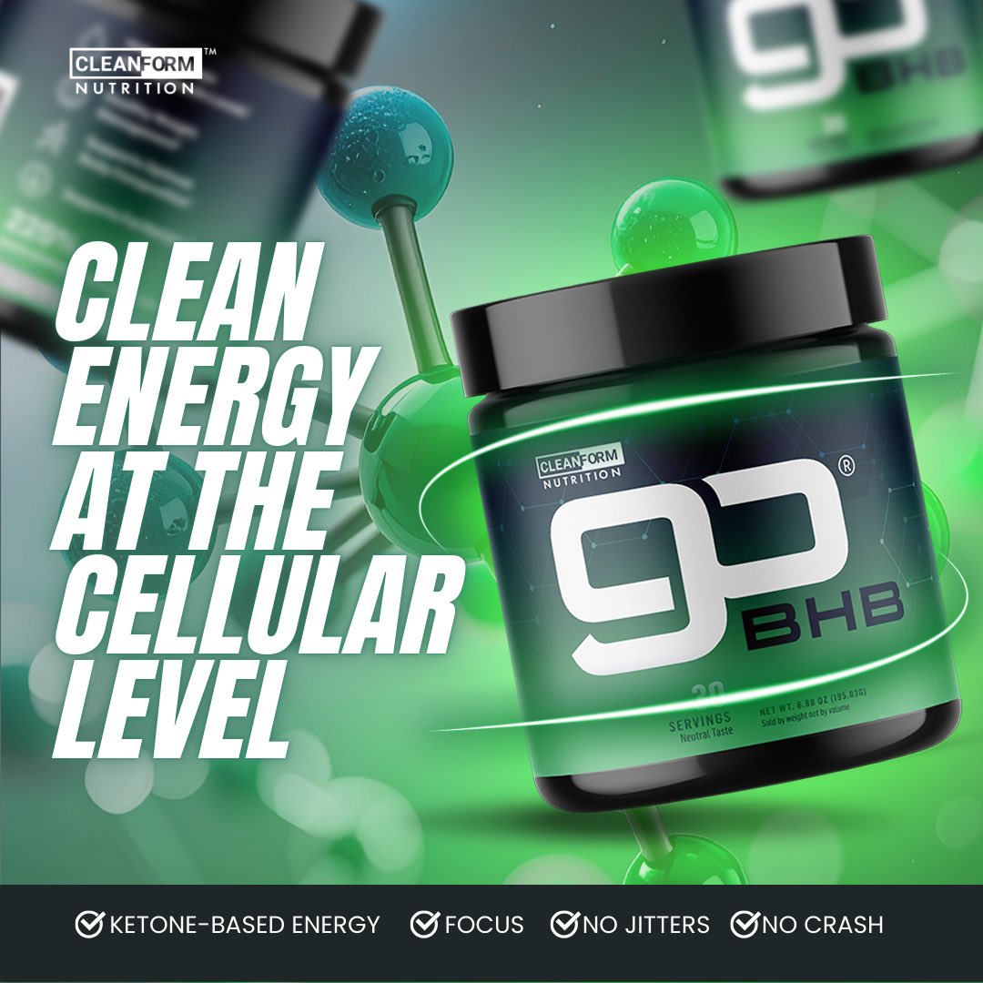 Cleanform Nutrition tweet media