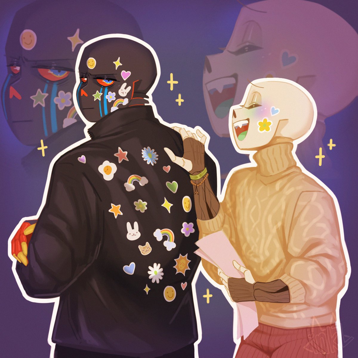 He tolerates himmm🥺🥺🥺