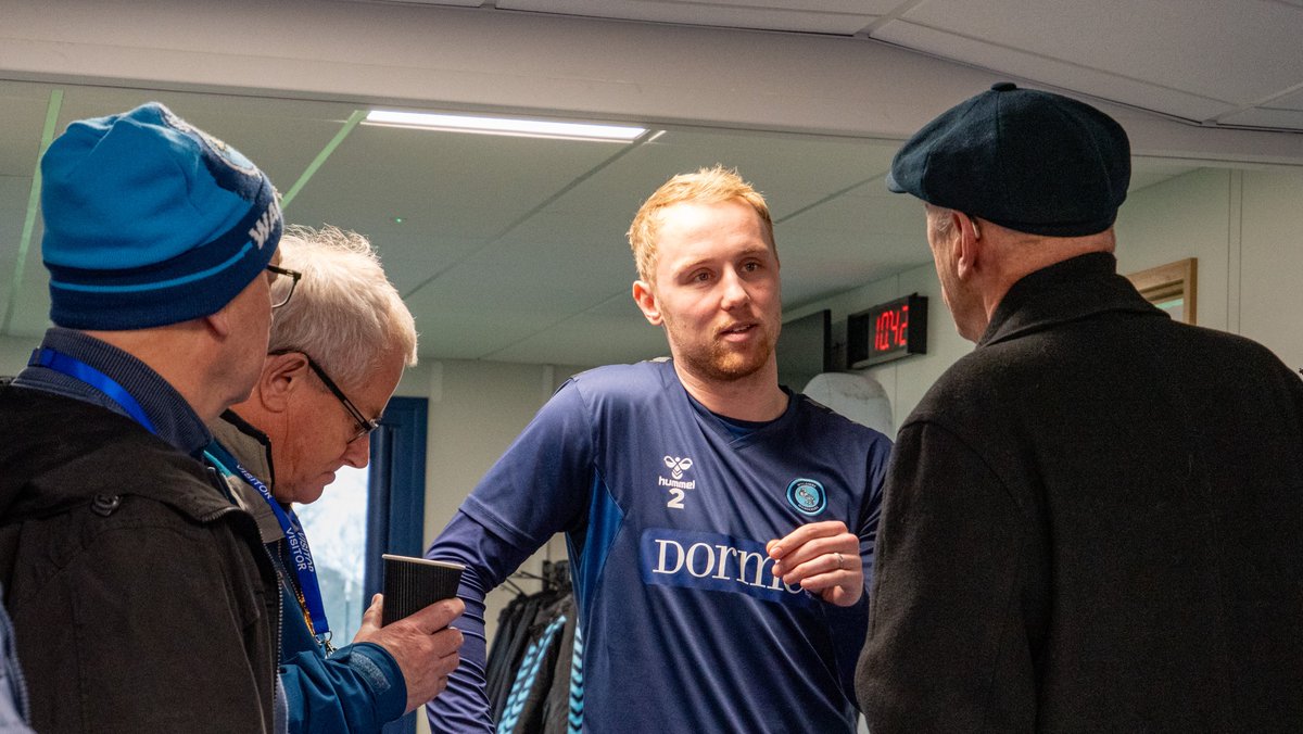 Wycombe Wanderers tweet media