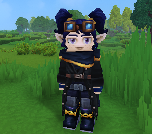 FaeryDragon2's tweet photo. @Simon_Hypixel Love the customization for the avatars! So many options! https://t.co/RiJ6IhqIon