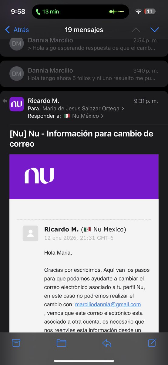 Dannia93's tweet photo. @soynumx  sigo sin soluciones 
Ustedes no contestan o resuelven pese. Que : 
Contacte a tu ceo 
Contacte a  soporte múltiples veces 
Me siguen llamando con un nombre que no es mío 
Enserio  cuanto más debo esperar sin acceder a mi cuenta https://t.co/wohtzquCJp