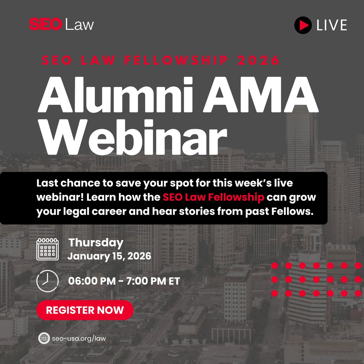 SEO Law Fellowship & Catalyst tweet media