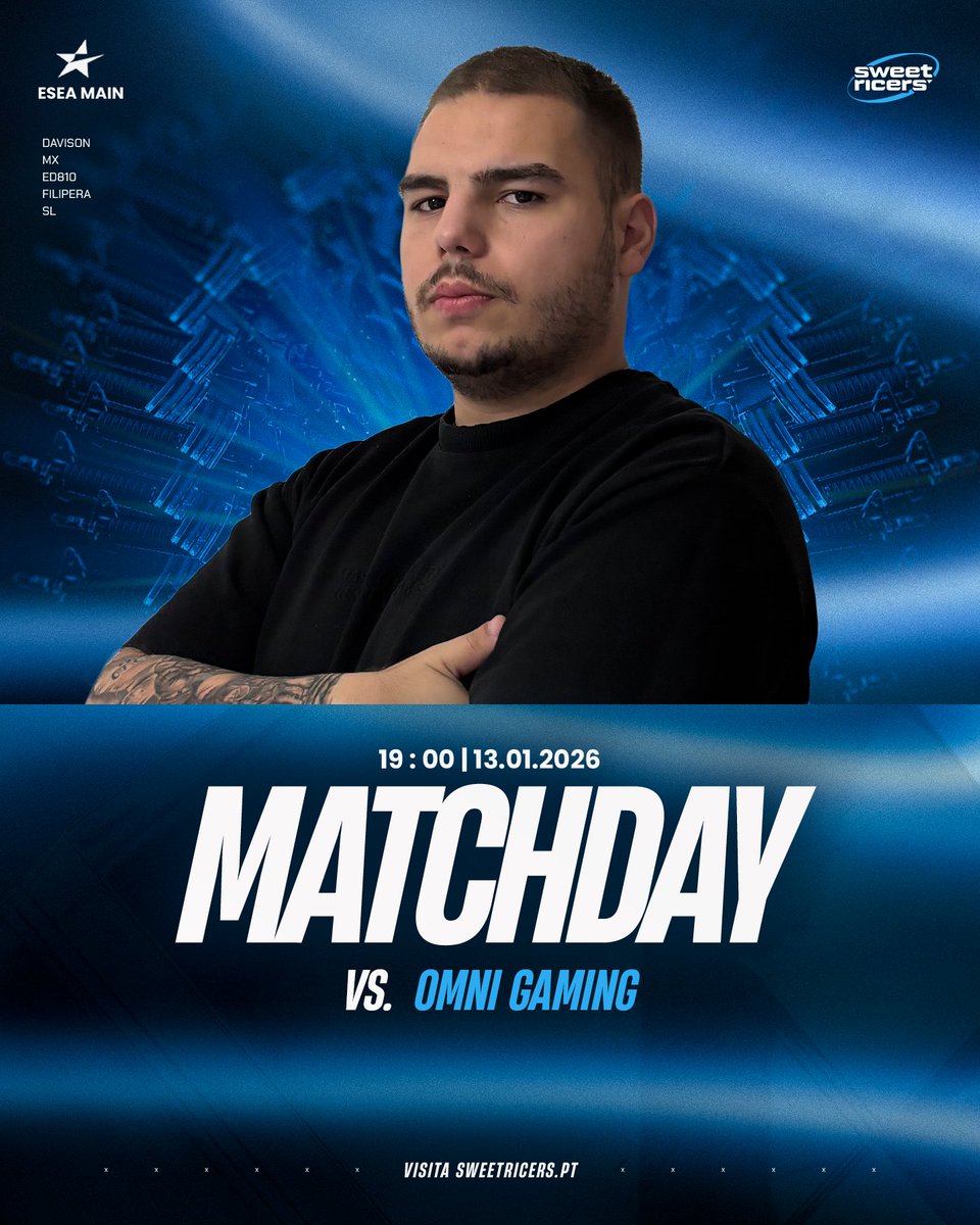 Hoje o prato do dia é Arroz Basmati: longo, fino e com um perfume a vitória. Estamos prontos para servir a primeira dose 🆚 #OmniGaming. 

🕖: 19H00
📺: TBA