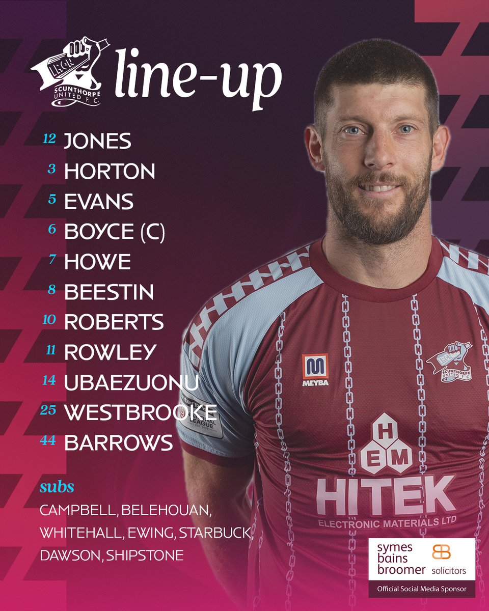 Scunthorpe United FC tweet media