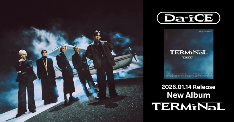 ◤New Release◢ Da-iCE(@Da_iCE_STAFF) 「TERMiNaL」 #楽天