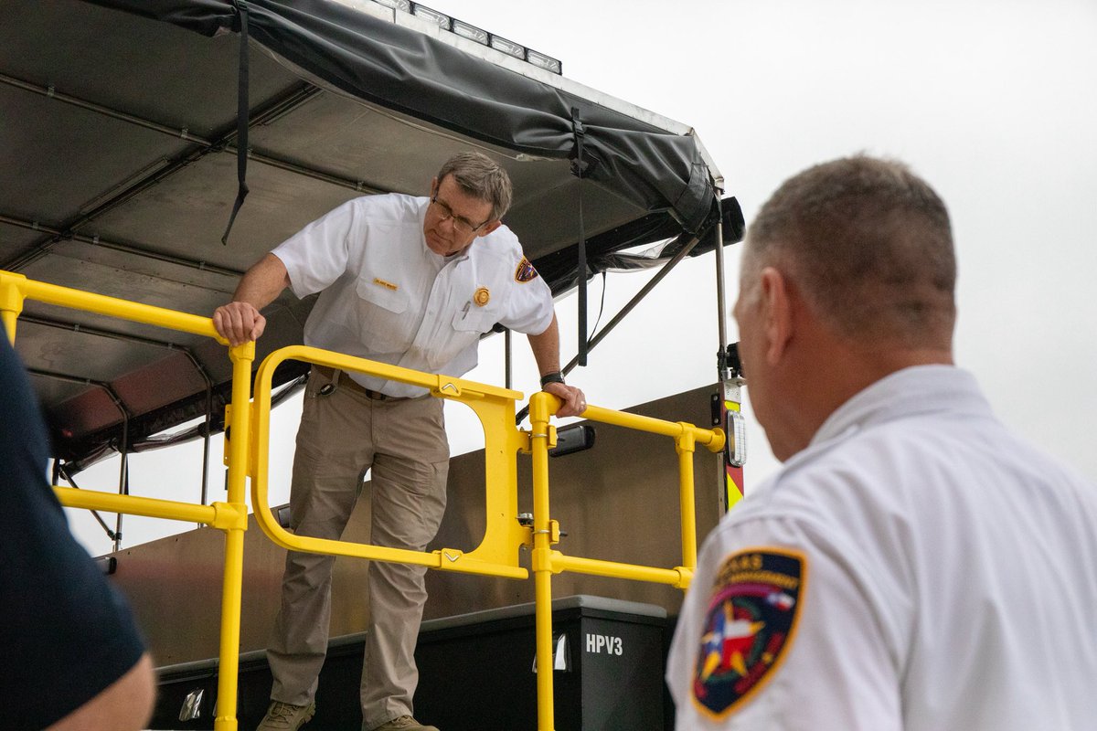 Texas Division of Emergency Management tweet media