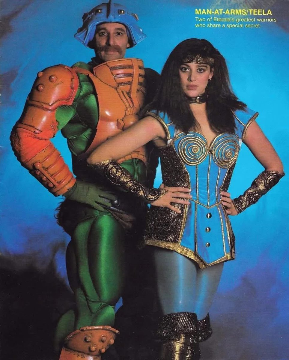 toys_retro's tweet image. Masters of the Universe Power Tour 1987