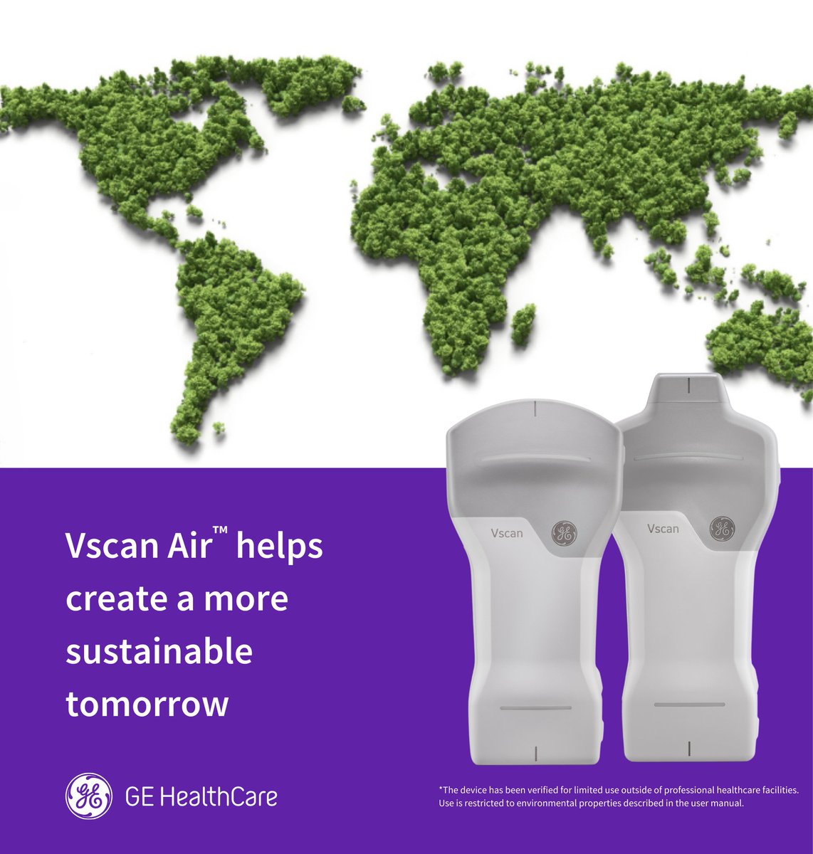 GE HealthCare Vscan Family tweet media