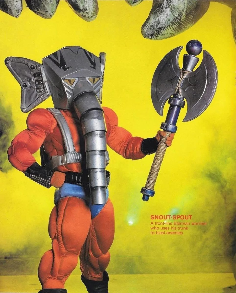 toys_retro's tweet image. Masters of the Universe Power Tour 1987