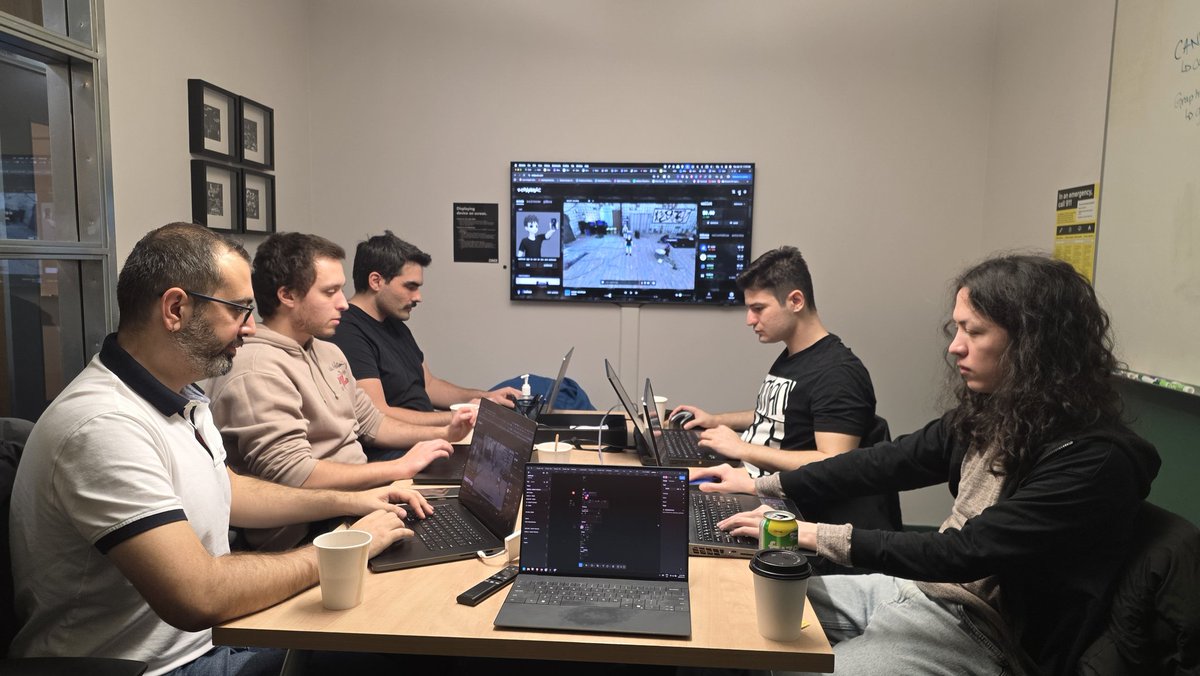 AEL's tweet image. Æ Labs team at work