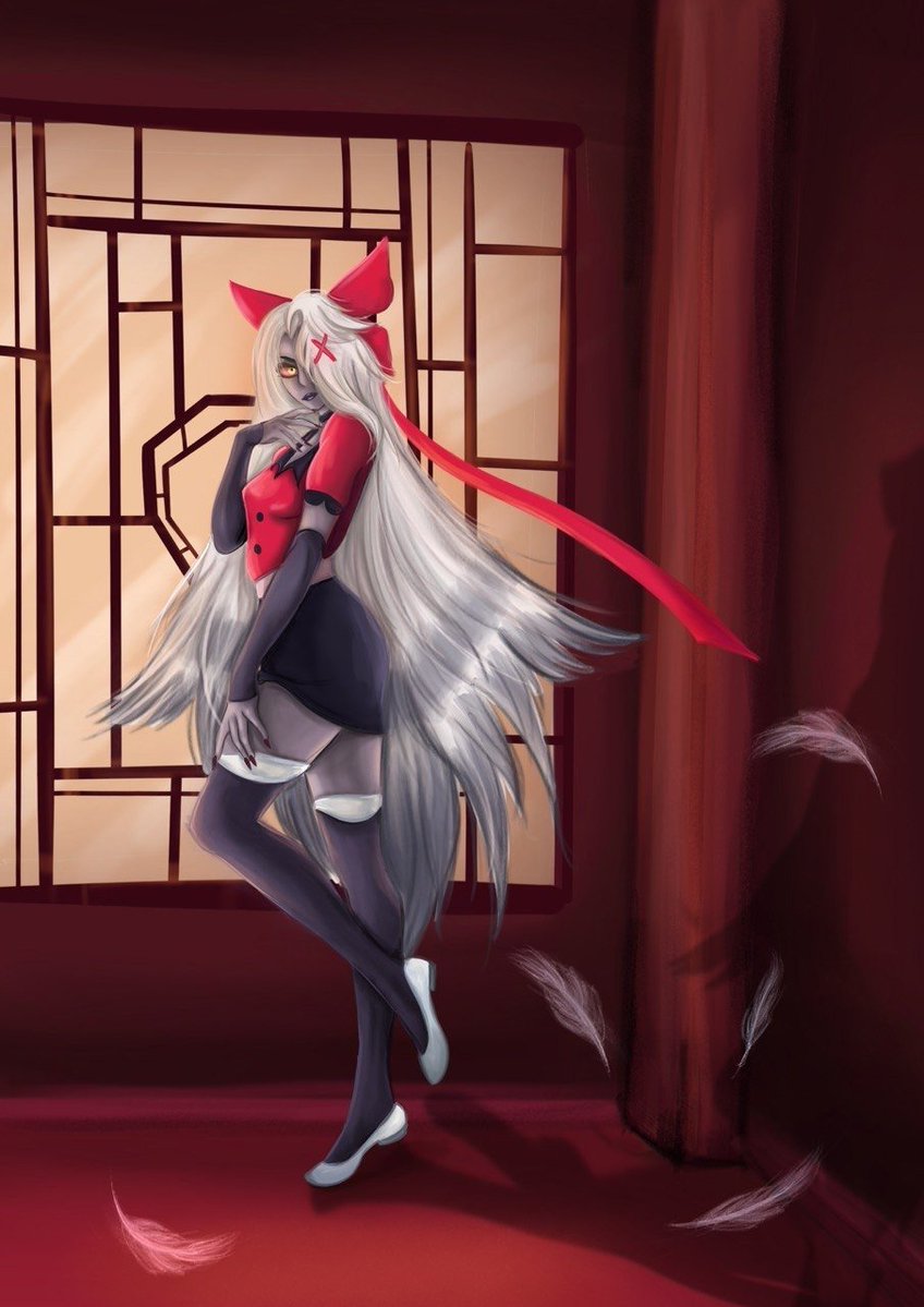 My art Vaggi

#hazbinhotel #fanart #vaggi