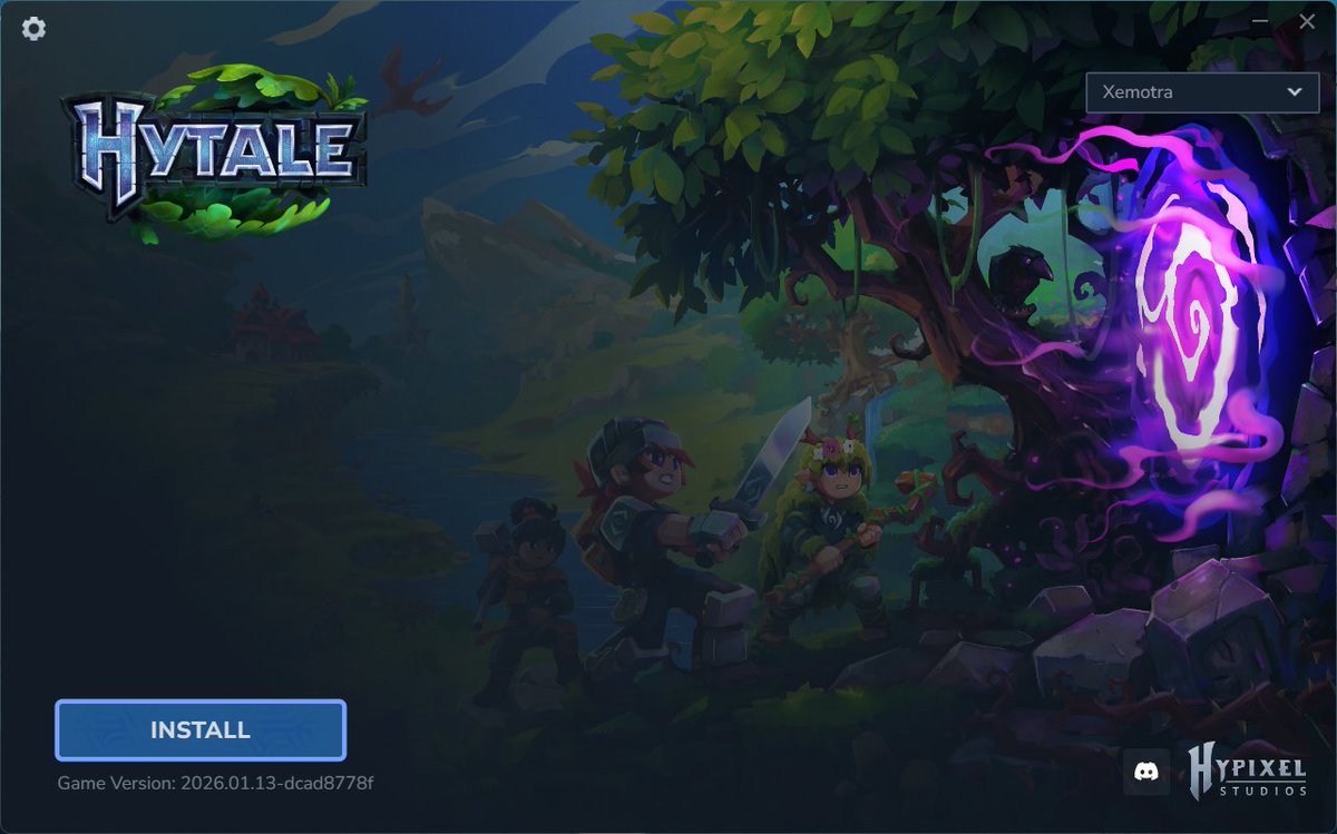 Xemotra's tweet photo. Jahre gewartet, jetzt ist es soweit :) #hytale https://t.co/MeTlJ1GKjP