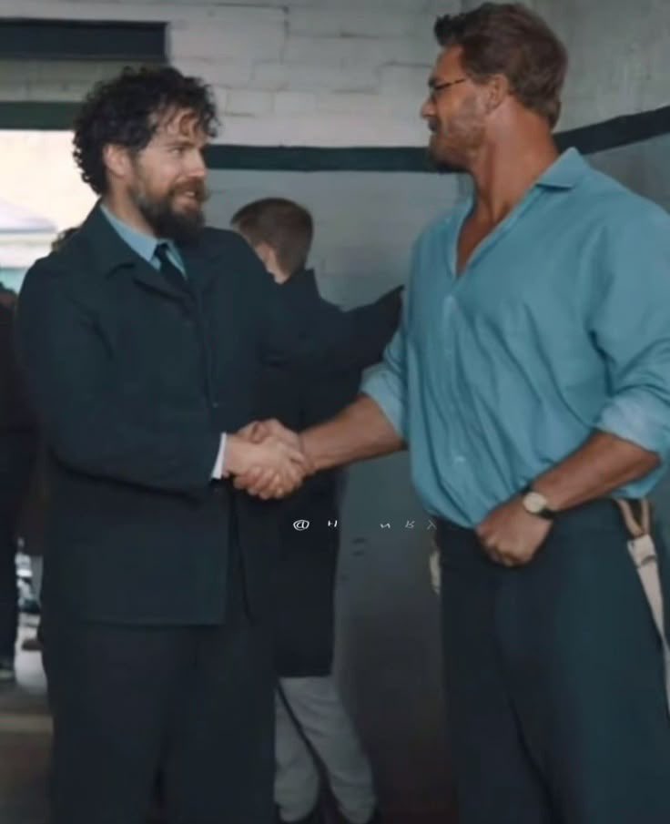 Henry Cavill and Alan Ritchson aka BIG DADDIES!!! 😍🥰😍🥰😍