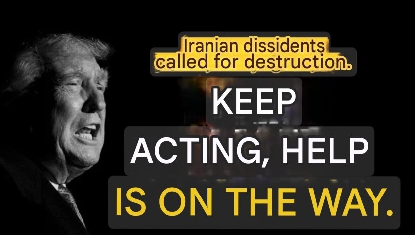 Donald Trump: Keep protesting, help is on the way.
<a href="/realDonaldTrump/">Donald J. Trump</a>
<a href="/POTUS/">President Donald J. Trump</a>
You don't even need to appear before a judge, you filthy bastard, you're constantly committing crimes against humanity, you deserve immediate execution.