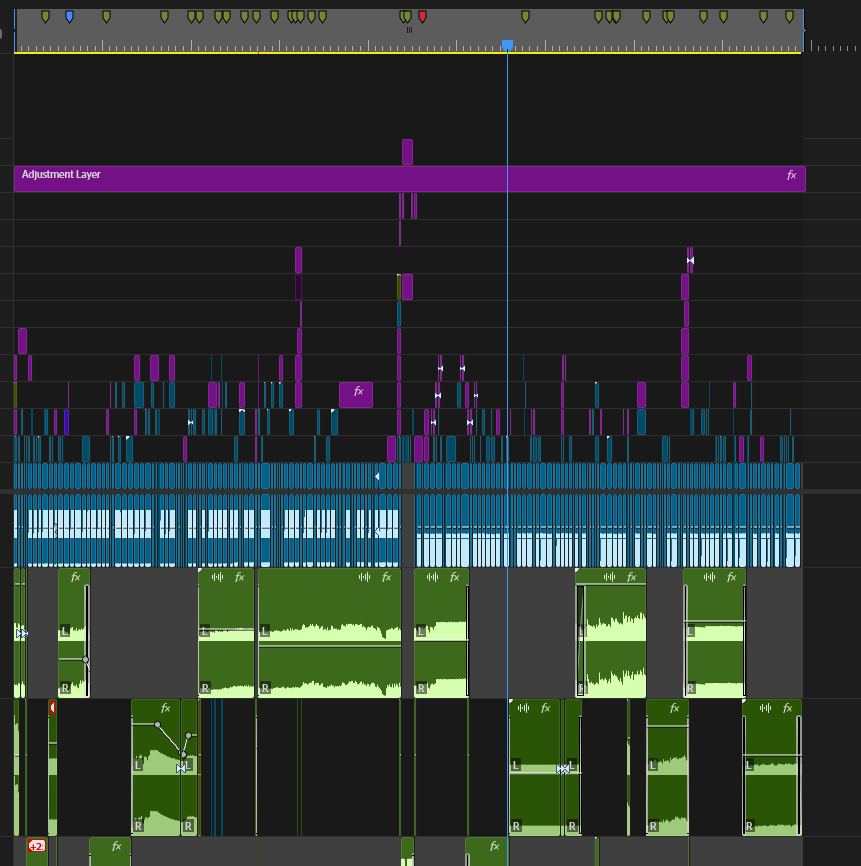MATTDOESVFX's tweet photo. Recent Timeline Project for a client https://t.co/Kx5LUanMDP