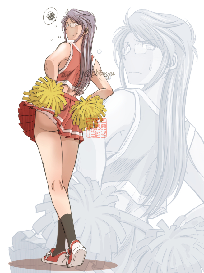 #眼鏡っ娘を見るとストレスが減るらしい  理子さん!。 今年もたくさん困るトコロを見せてください(^^;) 